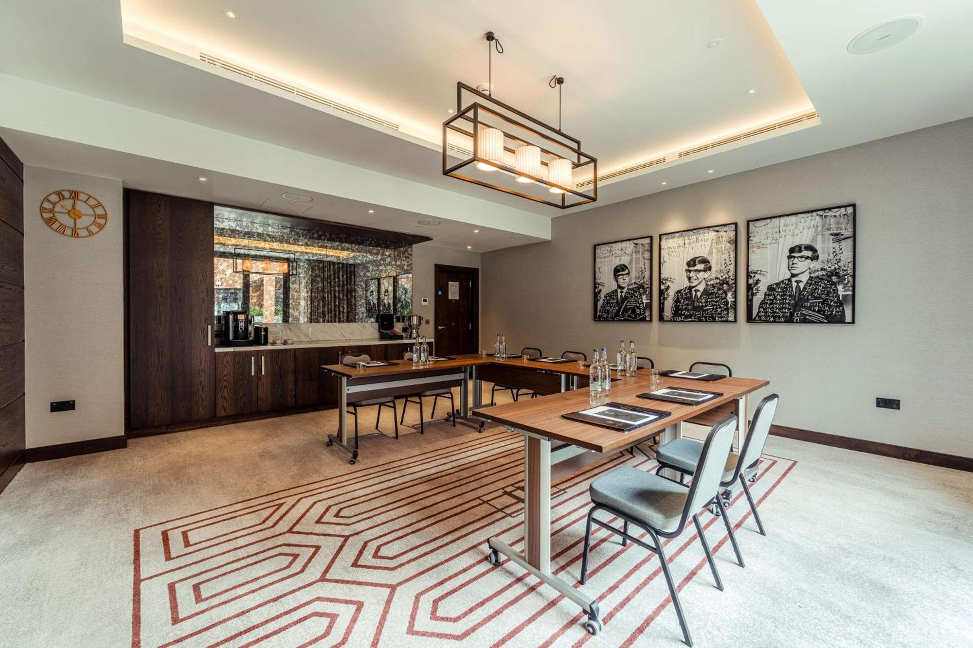 The Fellows House Cambridge, Curio Collection By Hilton Hotel 4*